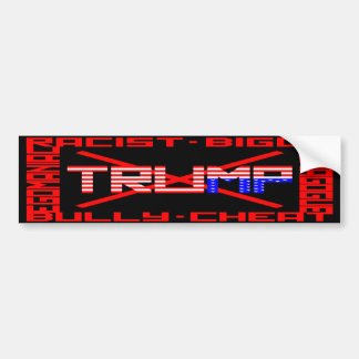 Anti Trump Bumpersticker