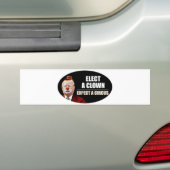 Anti-Trump-Bumpersticker Bumpersticker (Op auto)