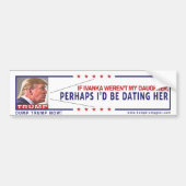 Anti-Trump-Bumpersticker Bumpersticker (Voorkant)