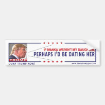 Anti-Trump-Bumpersticker