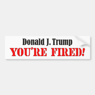 Anti-Trump-Bumpersticker Bumpersticker