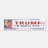 Anti-Trump-Bumpersticker Bumpersticker (Voorkant)