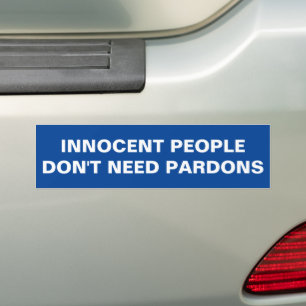 Anti-Trump-Bumpersticker Bumpersticker