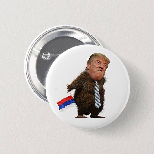 Anti-Trump Button Pin (Voorkant /achterkant)