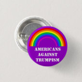 Anti-Trump-Button Ronde Button 3,2 Cm (Voorkant /achterkant)