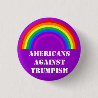 Anti-Trump-Button Ronde Button 3,2 Cm