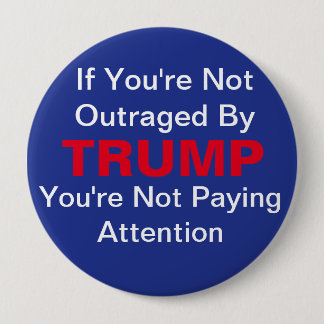 Anti-Trump-Button Ronde Button 4,0 Cm
