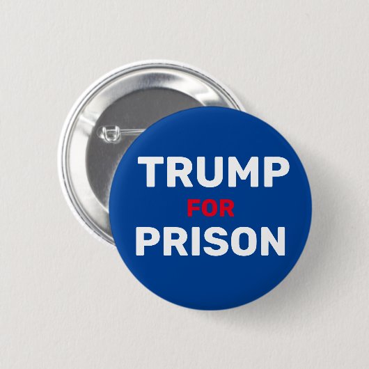 Anti-Trump-Button Ronde Button 5,7 Cm (Voorkant /achterkant)