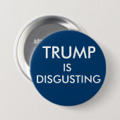 Anti-Trump-Button Ronde Button 7,6 Cm