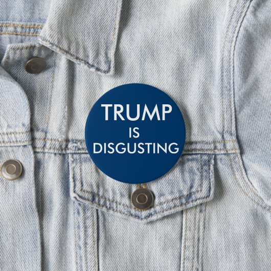 Anti-Trump-Button Ronde Button 7,6 Cm (In situ)