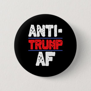 Anti Trump cadeau om te weerstaan president grappi Ronde Button 5,7 Cm