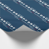 Anti-Trump Cadeaupapier (Hoek)