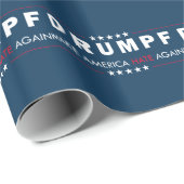 Anti-Trump Cadeaupapier (Rol Hoek)