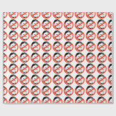 Anti-Trump Cadeaupapier (Vlak)