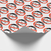 Anti-Trump Cadeaupapier (Hoek)