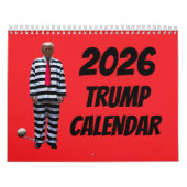 Anti Trump Calendar Kalender (Hoes)