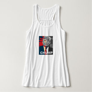 Anti Trump-campagne   Chump Muscle Tank