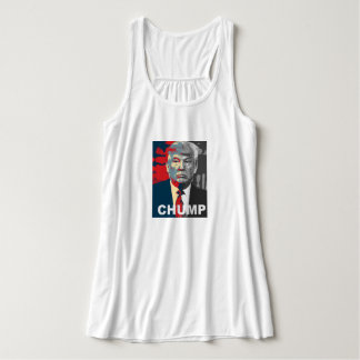 Anti Trump-campagne | Chump Muscle Tank