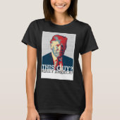 Anti Trump-campagne | Deze man? Echt Amerika? T-shirt (Voorkant)
