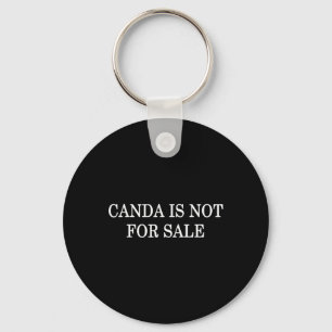 Anti-trump Canada Is Niet Te Koop Patriottische Ve Sleutelhanger