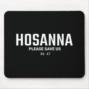Anti Trump christen 86 47 Hosanna Save Ons Muismat