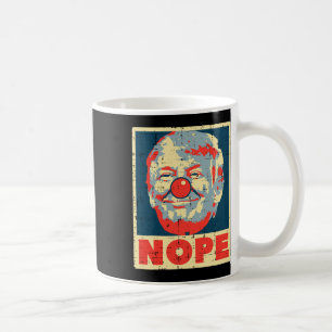 Anti Trump Clown  Retro Impeach Geen Donald Koffiemok