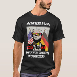 Anti-Trump Con Man Rusland Puppet T-shirt