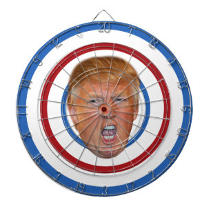 Anti-Trump Dart Board Dartbord