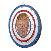 Anti-Trump Dart Board Dartbord (Voorkant Rechts)