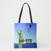 Anti-trump, dominee Trump 2020 Presidentiële verki Tote Bag (Voorkant)