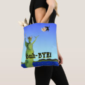 Anti-trump, dominee Trump 2020 Presidentiële verki Tote Bag (Dichtbij)