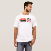 ANTI-TRUMP - DUMP TRUMP -.png T-shirt (Voorkant volledig)