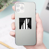 Anti Trump Felon Trump for Prison 2024 Sticker (Telefoon)