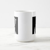 Anti Trump Felon Trump voor Gevangenis 2024 Koffiemok (Center)