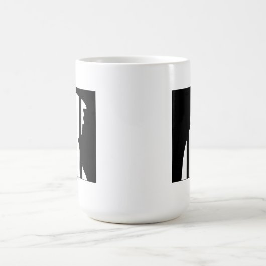 Anti Trump Felon Trump voor Gevangenis 2024 Koffiemok (Center)