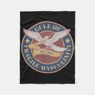 Anti Trump, Feminist, Gulf Of Mexico, Never Trump  Fleece Deken