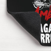 Anti-Trump-fietser verzet zich tegen corruptieprot Muismat (Hoek)