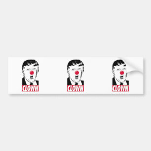 Anti Trump Funny Bumpersticker
