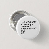Anti-Trump Funny Political Humor Democraat Liberal Ronde Button 3,2 Cm (Voorkant /achterkant)