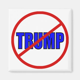 Anti Trump Geen Trump President Verkiezingskoopwaa Magneet