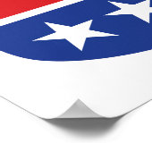 Anti-Trump-GOP Republica dode olifant Poster (Hoek)