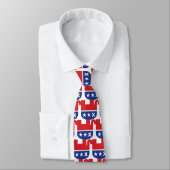 Anti Trump GOP Republikeinse Dode Olifant Stropdas (Gebonden)