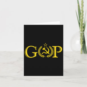 Anti Trump Gop _ Russische Republikein _ Politiek Kaart