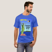 Anti Trump grappig aangeklaagd T-shirt (Voorkant volledig)