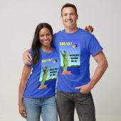 Anti Trump grappig aangeklaagd T-shirt (Unisex)