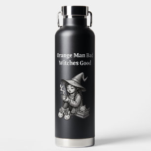 Anti Trump Grappig Feministisch Whimsy Liberale Di Waterfles