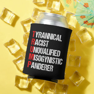 Anti Trump Grappig Politiek Acroniem Blikjeskoeler