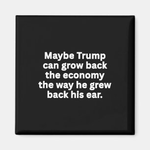 Anti-trump Grappige Sarcastische Politieke Humor S Magneet