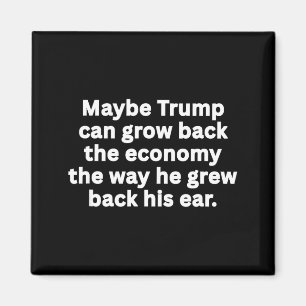 Anti-trump grappige sarcastische politieke humor s magneet
