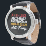 Anti Trump haat leugens en fascisme verzet zich te Horloge<br><div class="desc">Anti Trump haat leugens en fascisme verzet zich tegen anti Trump 86 45</div>
